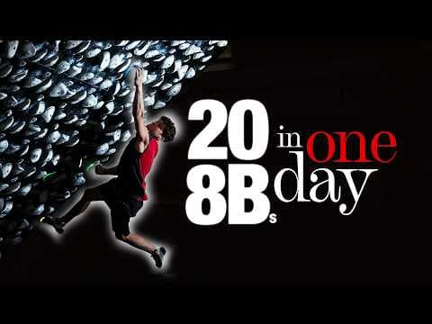 I tried to do 20 8Bs IN ONE DAY..