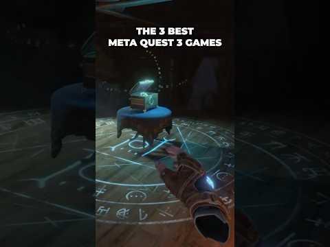 3 BEST Meta Quest 3 Games!