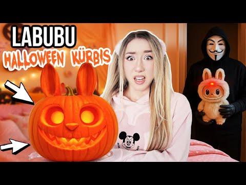 LABUBU KÜRBIS schnitzen für HALLOWEEN als JACK o LANTERN (GAME MASTER XXL ZIMOMO ist VERFLUCHT)