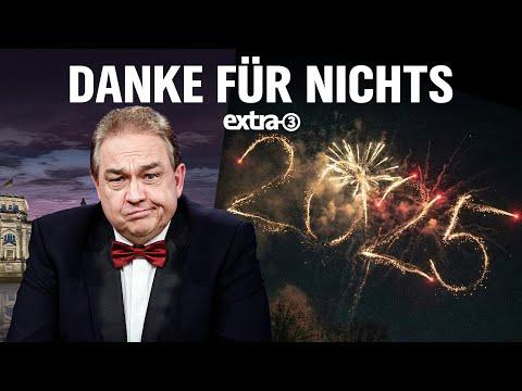 Kalkofe Jahresrückblick 2025: Trump, Merz und anderer Mist | extra 3