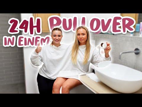 24h in einem Pullover mit @JuliaBeautx 