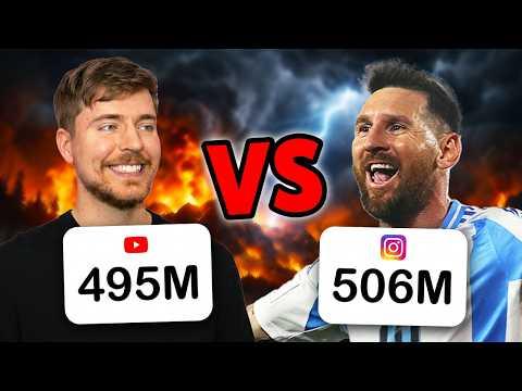 MrBeast Vs Messi Has BEGUN! // FROLiC #188