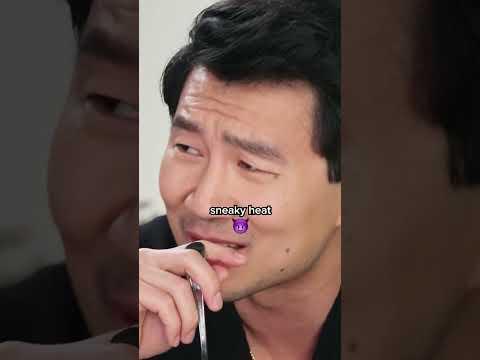 Esther Choi cooks 3 SPICY dishes for Simu Liu 🥵