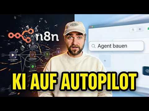 Vergiss n8n! Dieser KI-Agent baut sich selbst (mit einem Satz)!