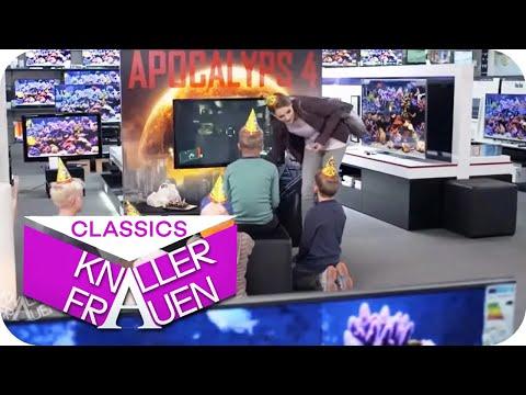 Kindergeburtstag mal anders 😋 | Knallerfrauen mit Martina Hill