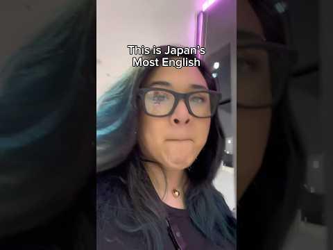 This is Japan’s Most English