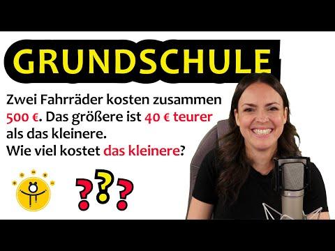 KEINE Gleichungen erlaubt – Kannst du es lösen?