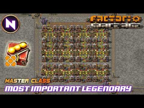 Key To Megabasing: LEGENDARY PRODUCTIVITY MK3; Design for 10/min | Factorio Space Age MASTER CLASS