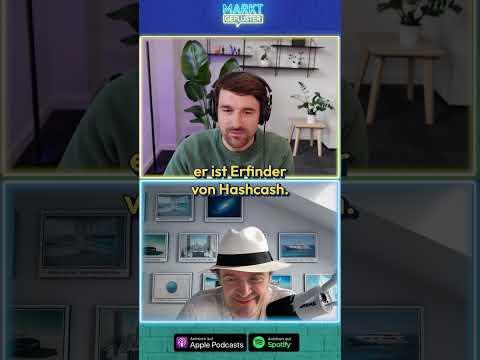 👤 Wer hat Bitcoin erfunden?