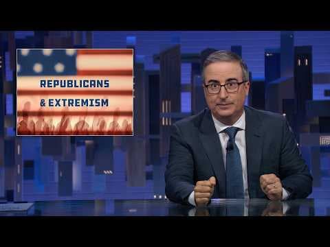 The Republican Party & The Far Right: Last Week Tonight with John Oliver (HBO)