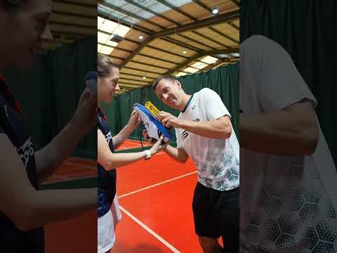 Badminton Shoes - Grip Test 🤯