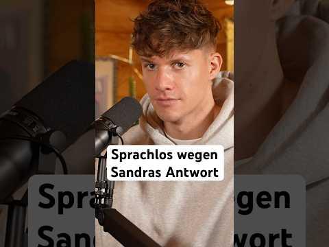 Luca ist sprachlos wegen Sandras Antwort 😭💀