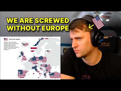 American reacts to This War Proves America Needs Europe