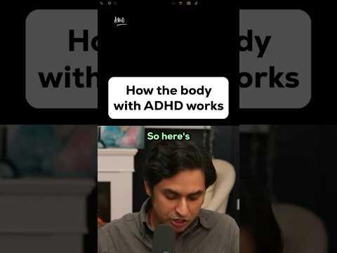 How ADHD Affects The Body