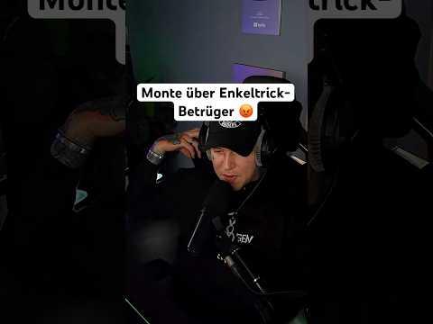 Monte über Enkeltrick-Betrüger.. 😡