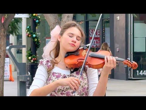 Game of Thrones Theme — Powerful Violin Street Performance | Karolina Protsenko