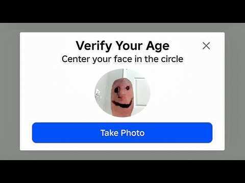 When You Trick Age Verification...