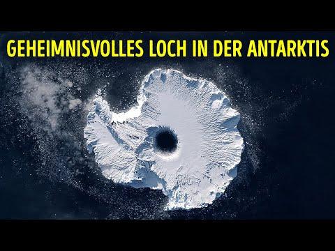 Schweiz-großes Loch öffnet sich immer wieder in der Antarktis