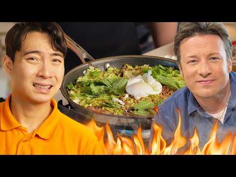 Fixing Jamie Oliver’s TERRIBLE Fried Rice