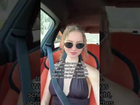 Welches Auto passt zu mir?