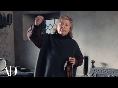 Inside Cathy's Childhood Bedroom in Wuthering Heights