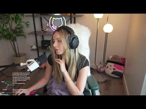 cozy tech reacts + knitting