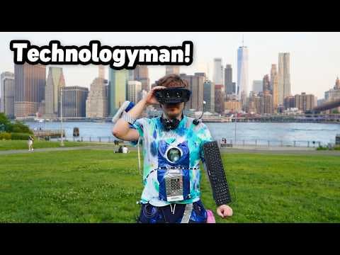 Technologyman COSTUME TOUR!
