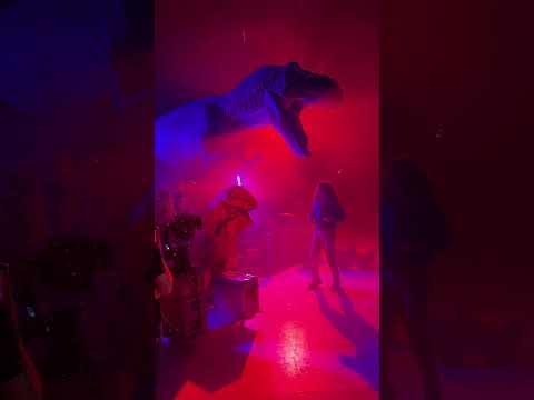 More like ROCK THAT DINOSAUR AM I RIGHT???? HHAHAhaha.. ha. Go watch the new music video plz.