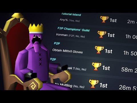 Beating Evonaabi: Runescape's Immortal King of Speedrunning