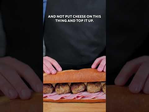 Try this sandwich if you dare...