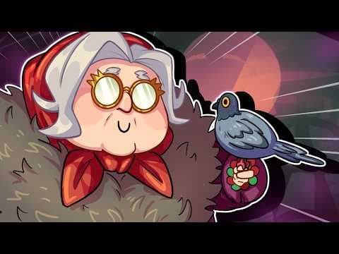 Granny Baba is here to kick your teeth in (after cookies)