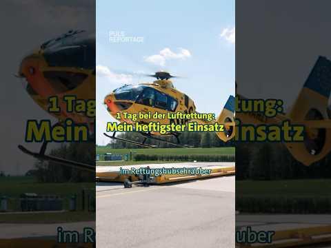 1 Tag Luftrettung: Mein krassester Einsatz! 🚁🏥