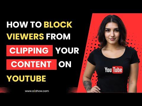 How to Disable Clipping on Youtube