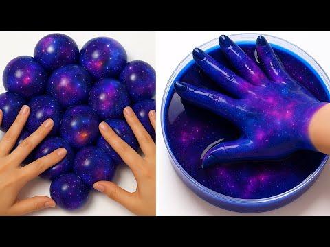 12 Hours Of Oddly Satisfying Slime ASMR - Relaxing When Stressed Or Sleepy