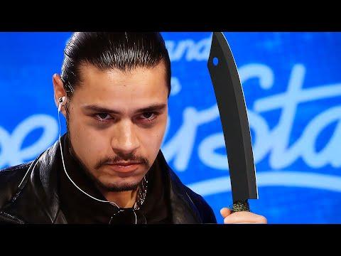 Macheten-Mann sorgt für SCHOCK bei DSDS!! 😨