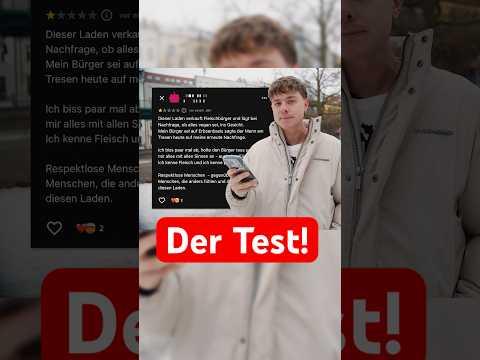 „Die benutzen echtes Fleisch“ 😡 Wir testen veganes Restaurant!