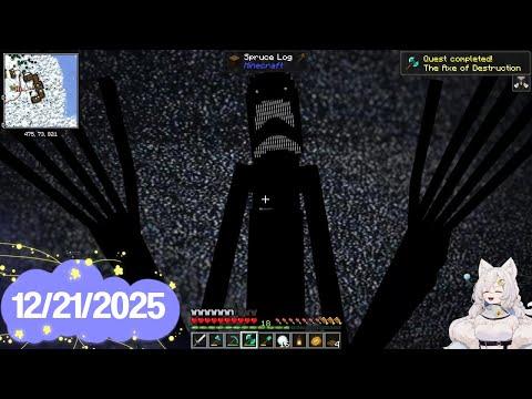 [12/21/2025 Part 1] it's like the nightmare before christmas!!! but cozier and scarier