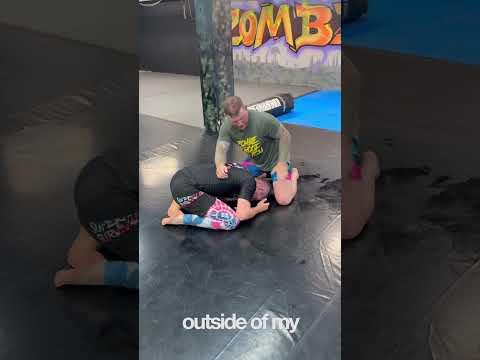 Front headlock armbar