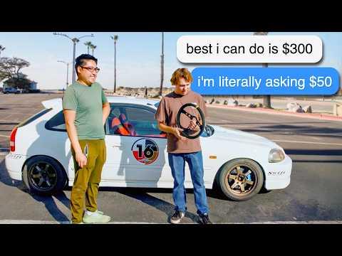 Overpaying for Cheap Car Parts on FB Marketplace