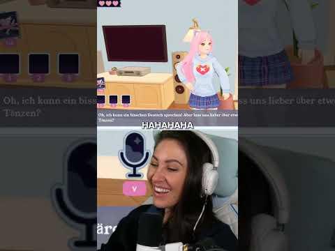 Mein Yandere Girlfriend kann deutsch!