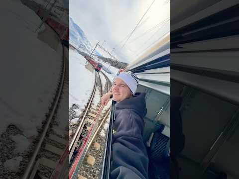 Bernina Express in der Schweiz #shorts