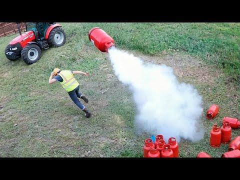 Die lächerlichsten Fehler von Arbeitern, gefilmt mit der Kamera