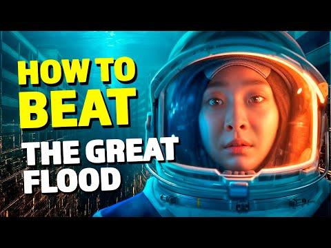 How to Beat the FREAK FLOOD in THE GREAT FLOOD