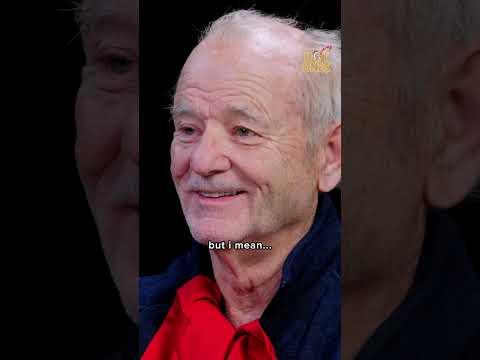 Bill Murray: "Let me see your tongue" 😂