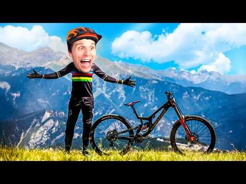 Paluten fährt ECHTE DOWNHILL STRECKEN in NEUSEELAND