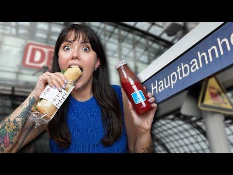 Ich teste alle Foodspots auf dem Berliner Hauptbahnhof!