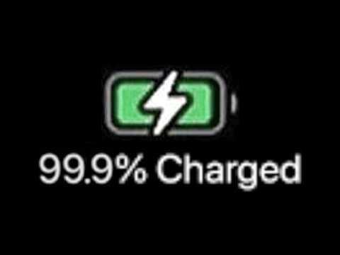 Never Charge Your Phone to 100%