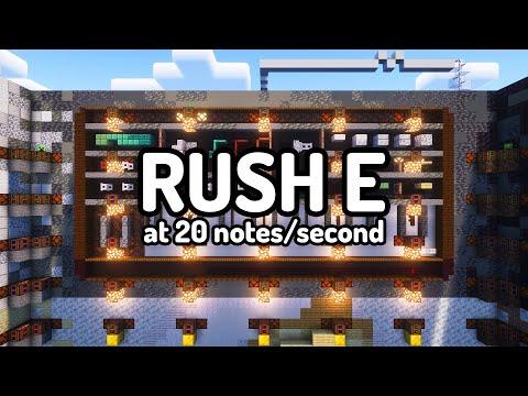 Rush E in Minecraft Like You've NEVER Heard Before