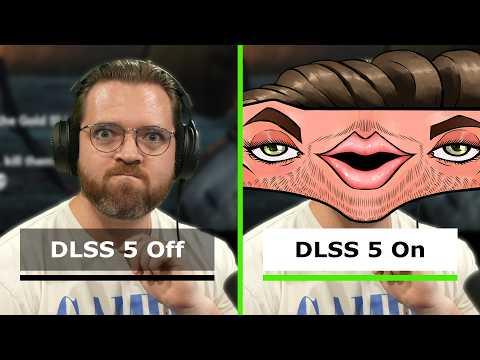 Bricky crashes out over DLSS 5