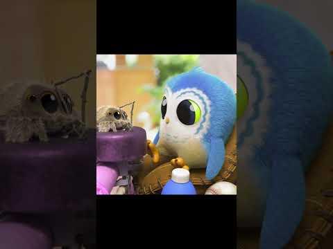 Lucas the Spider and Arlo's Bell Song #friends #lucasthespider #kidsvideo